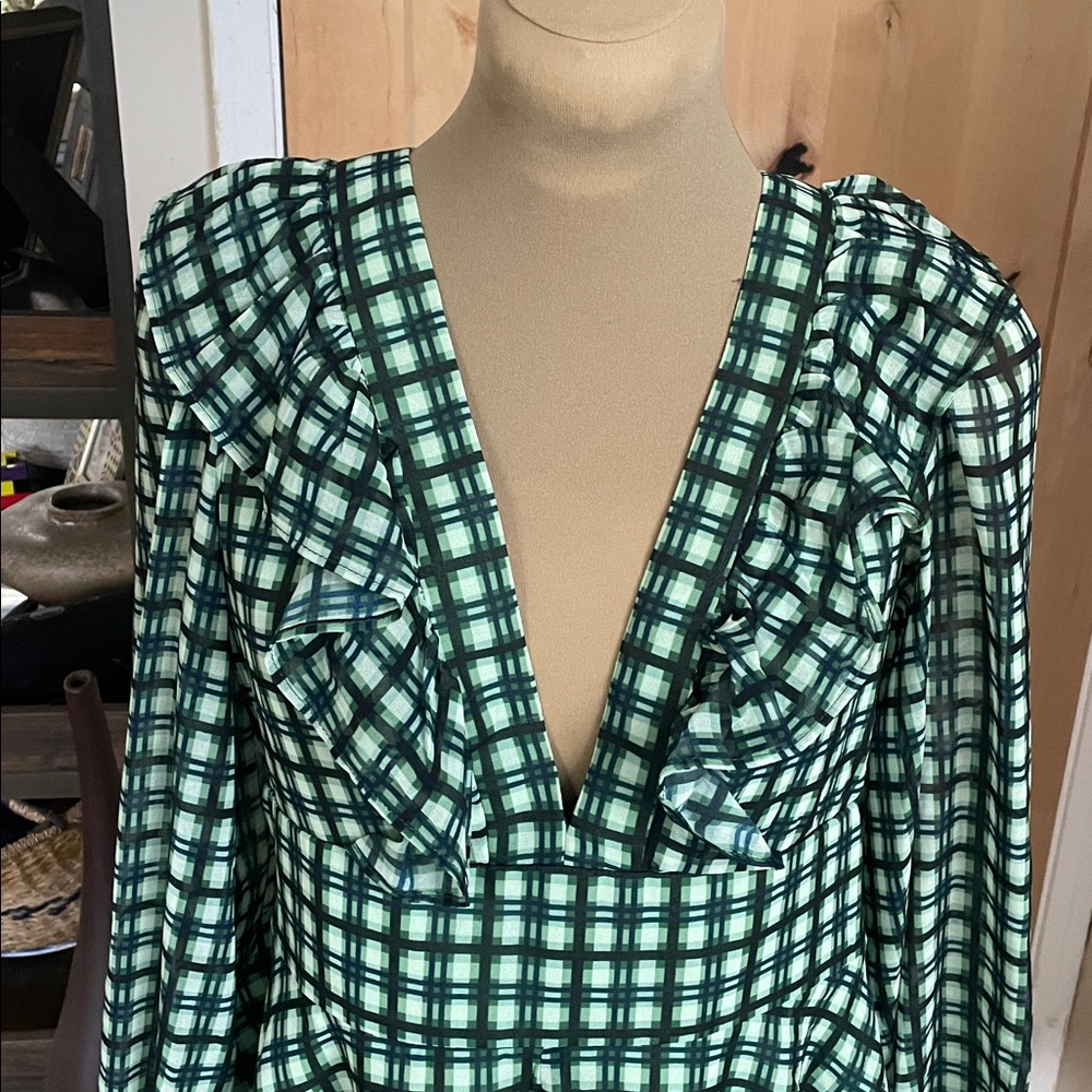 Anthropologie Hutch deep v jumper - Picture 3 of 10